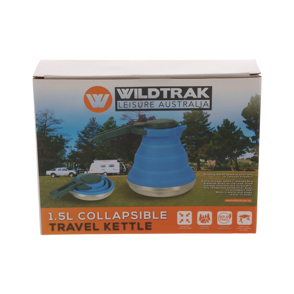Wildtrak Expanda Collapsible Kettle 1.5L