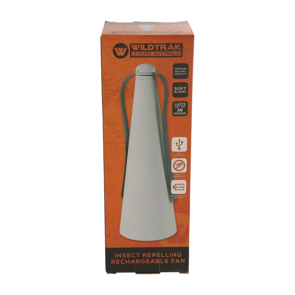 Wildtrak Rechargeable Fly Repeller Fan