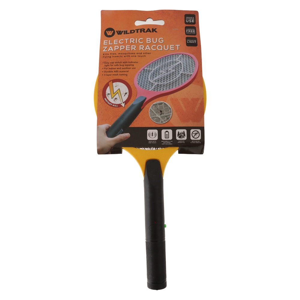 Wildtrak Mosquito Zapper Racquet