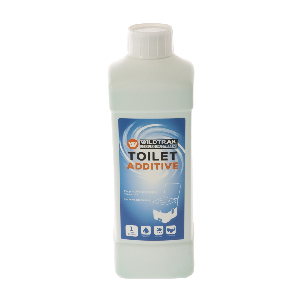 Wildtrak Portable Toilet Bottom Waste Tank Additive 1L