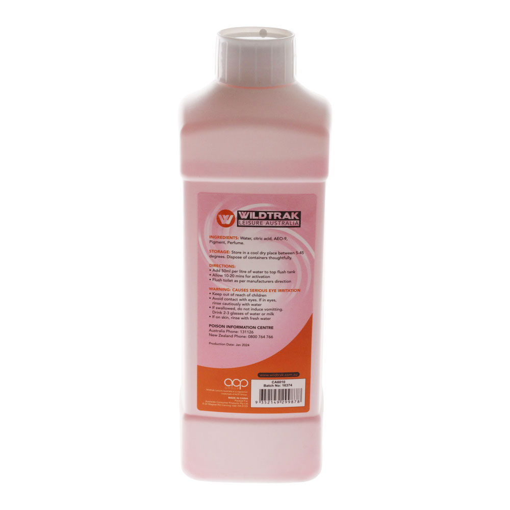 Wildtrak Portable Toilet Top Freshwater Tank Cleaner 1L