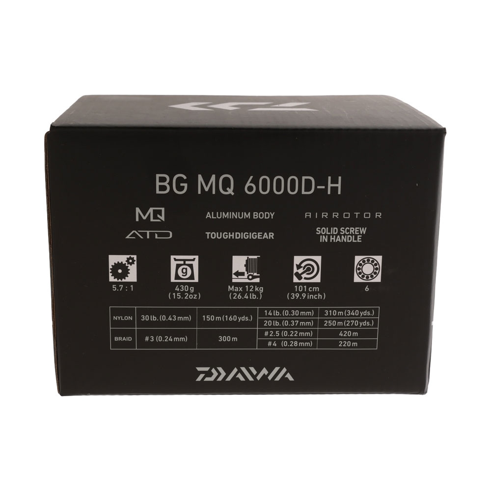 Daiwa BG MQ 6000D-H Spinning Reel