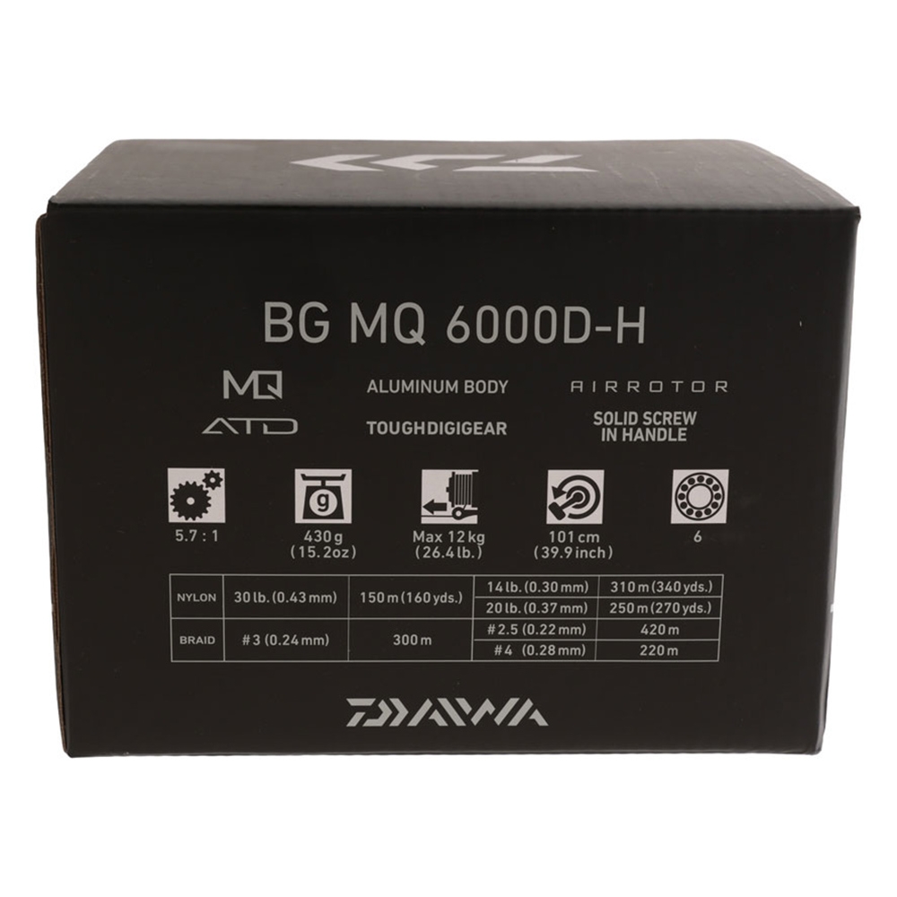 Daiwa BG MQ 6000D-H Spinning Reel