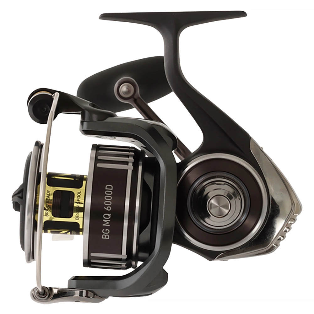 daiwa bg mq 8000-h spinning reel 8000 to 14000-H-ARK Reels and bigger gears 2020 Daiwa BG MQ Monocoque