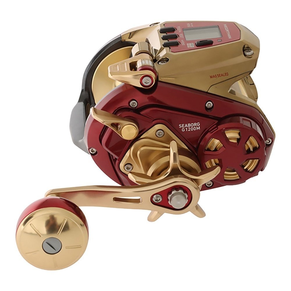 Daiwa Seaborg G1200M Tanacom 56BT Bent Butt Electric Combo 5ft 6in PE6-10 1pc