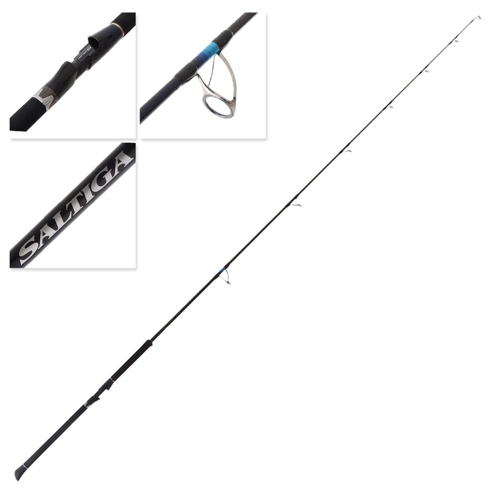 Daiwa 25 Saltiga Breakthrough C88-6/8 Topwater Spin Rod 8ft 8in PE6-8 2pc
