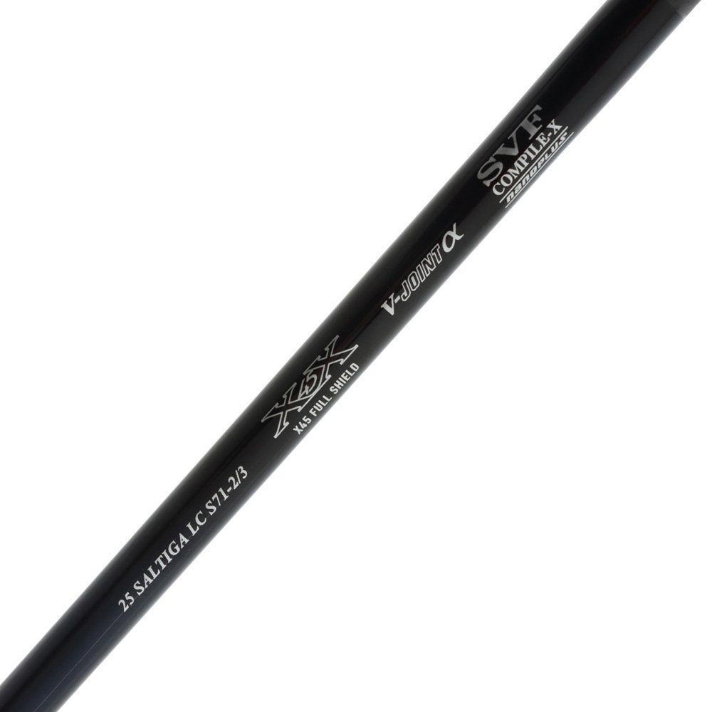 Daiwa 25 Saltiga LC S71-2/3 Spinning Rod 7ft 1in PE2-3 2pc