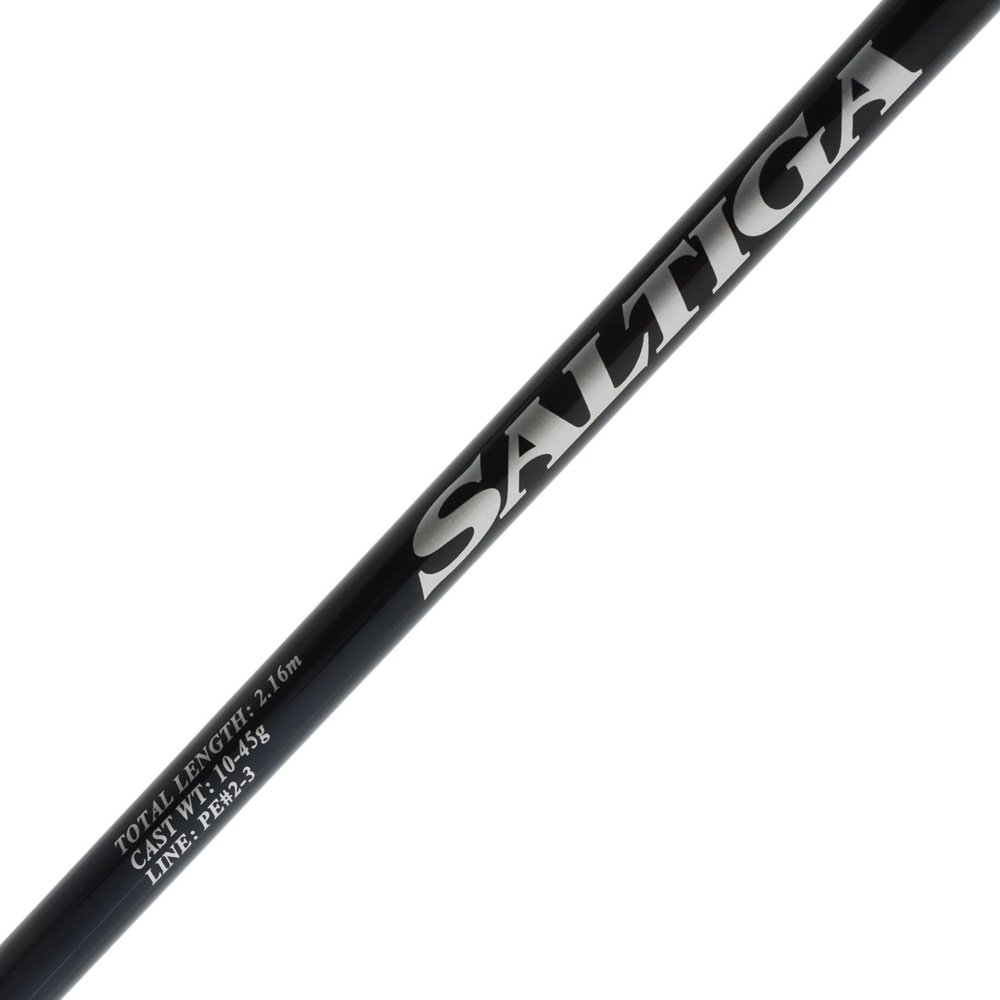 Daiwa 25 Saltiga LC S71-2/3 Spinning Rod 7ft 1in PE2-3 2pc