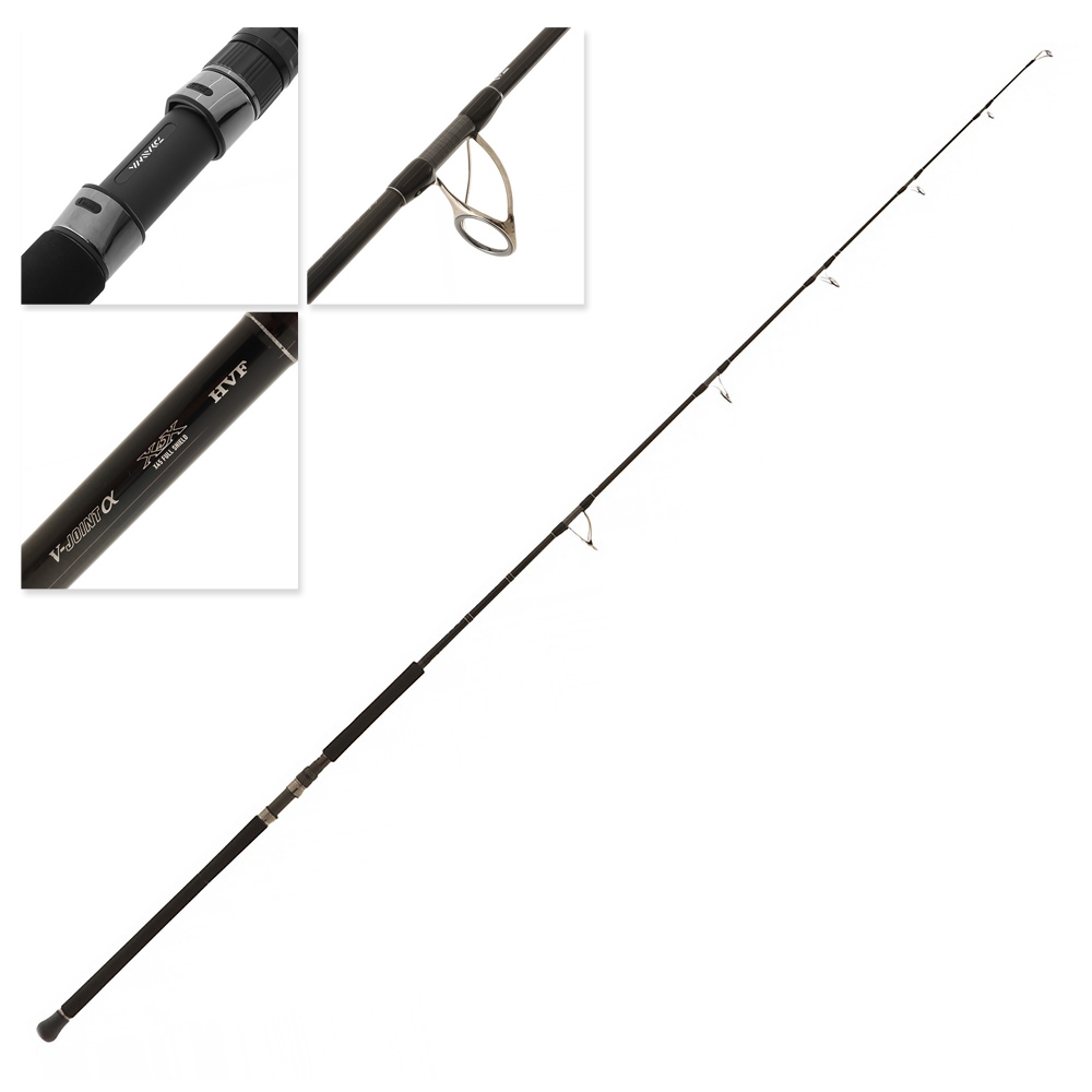 Daiwa Saltiga C Dogfight 76-10 Spin Rod 7ft 6in PE10 2pc