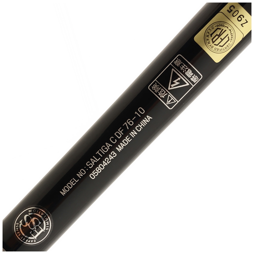 Daiwa Saltiga C Dogfight 76-10 Spin Rod 7ft 6in PE10 2pc