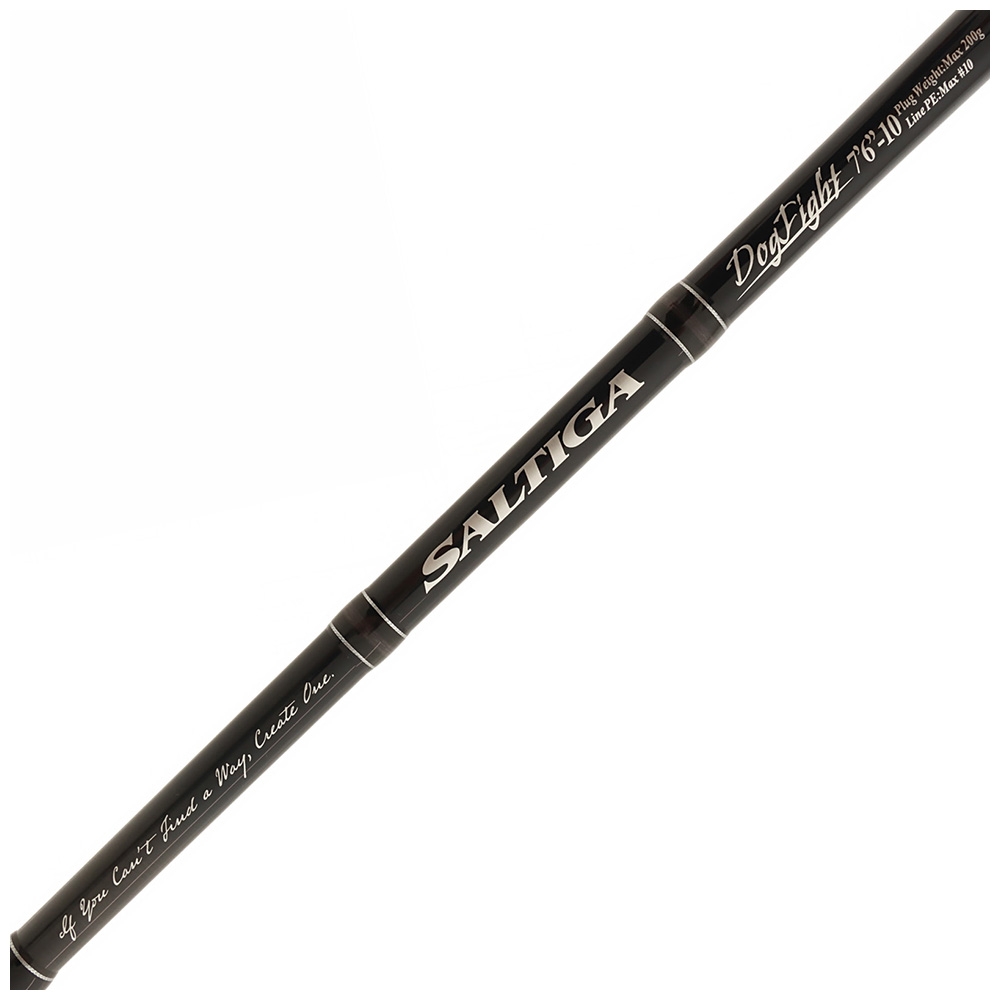 Daiwa Saltiga C Dogfight 76-10 Spin Rod 7ft 6in PE10 2pc
