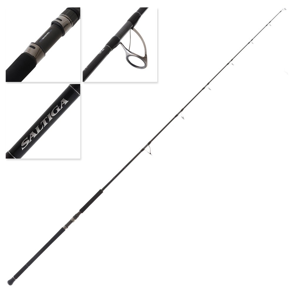 Daiwa Saltiga C Dogfight 81-8 Spin Rod 8ft 1in PE8 2pc