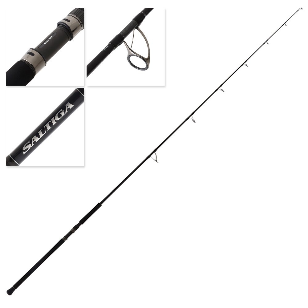 Daiwa Saltiga C Dogfight 84-6 Spin Rod 8ft 4in PE6 2pc