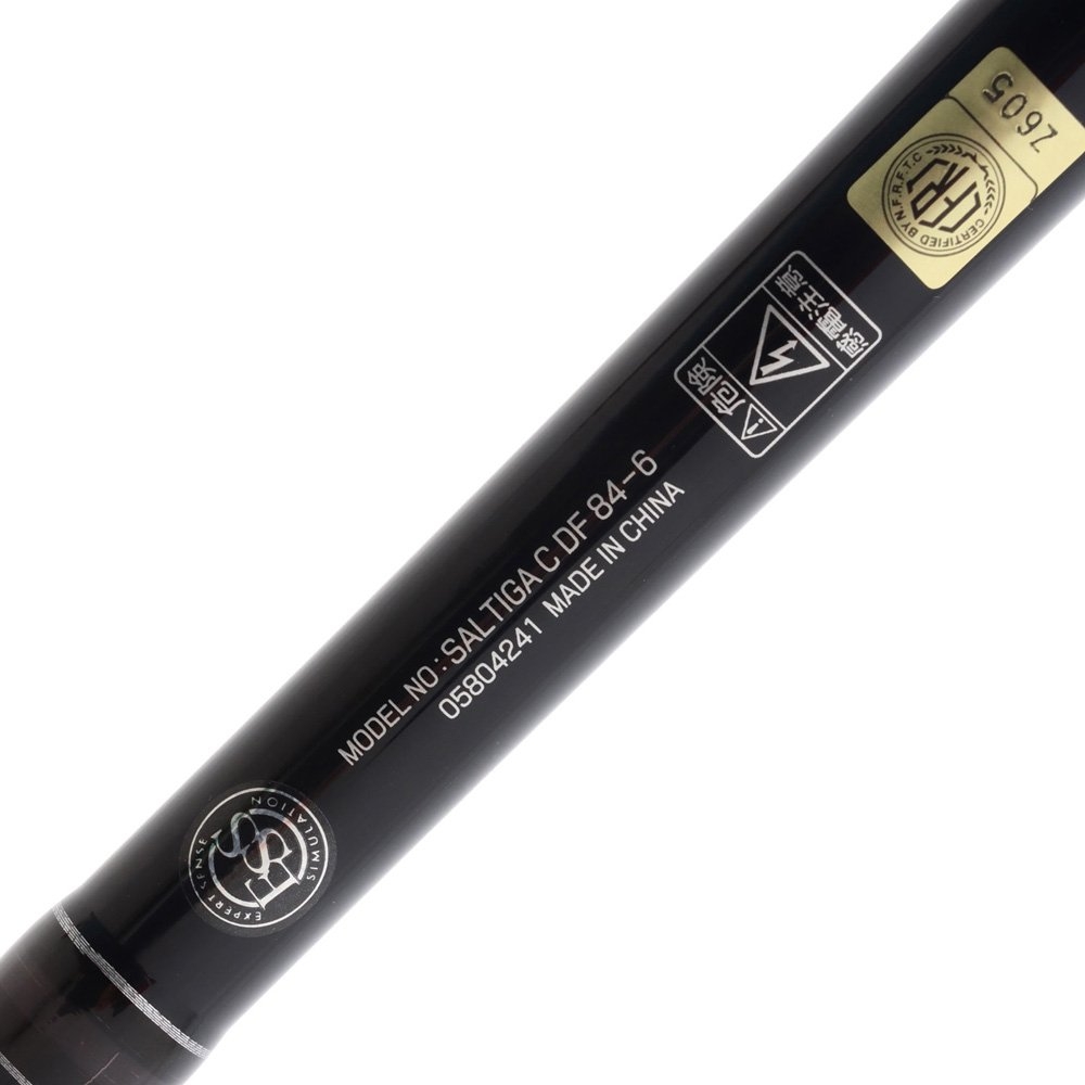 Daiwa Saltiga C Dogfight 84-6 Spin Rod 8ft 4in PE6 2pc