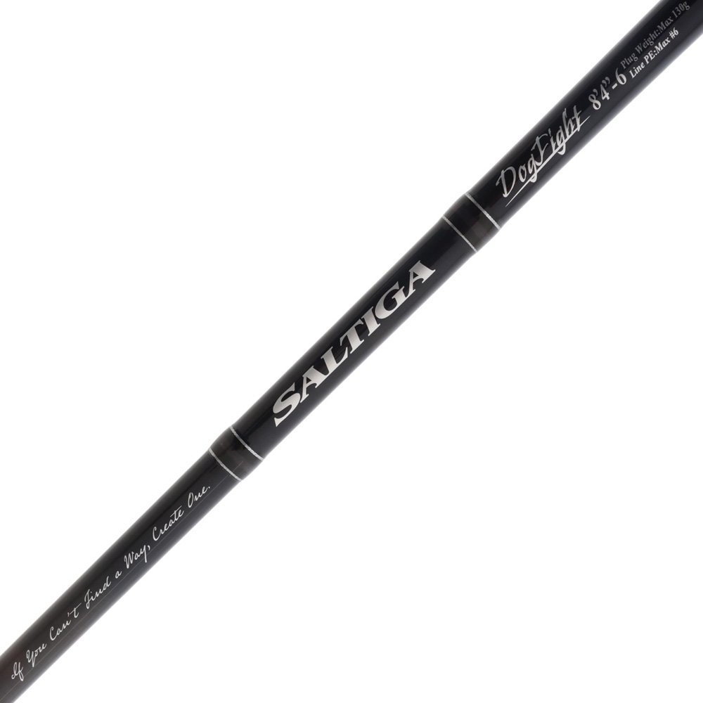 Daiwa Saltiga C Dogfight 84-6 Spin Rod 8ft 4in PE6 2pc
