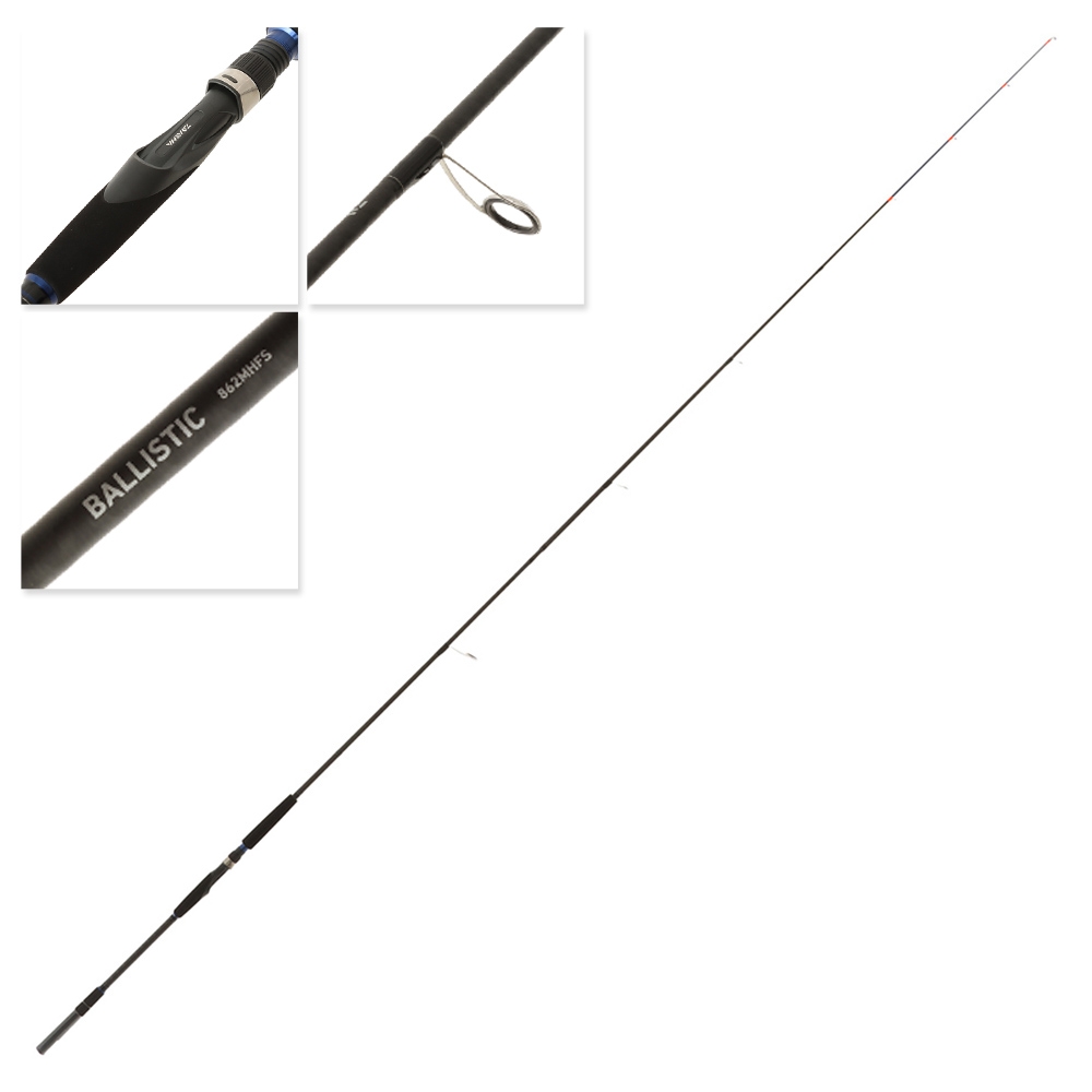 Daiwa Ballistic 862MHFS-NZ Spinning Rod 8ft 6in 2pc