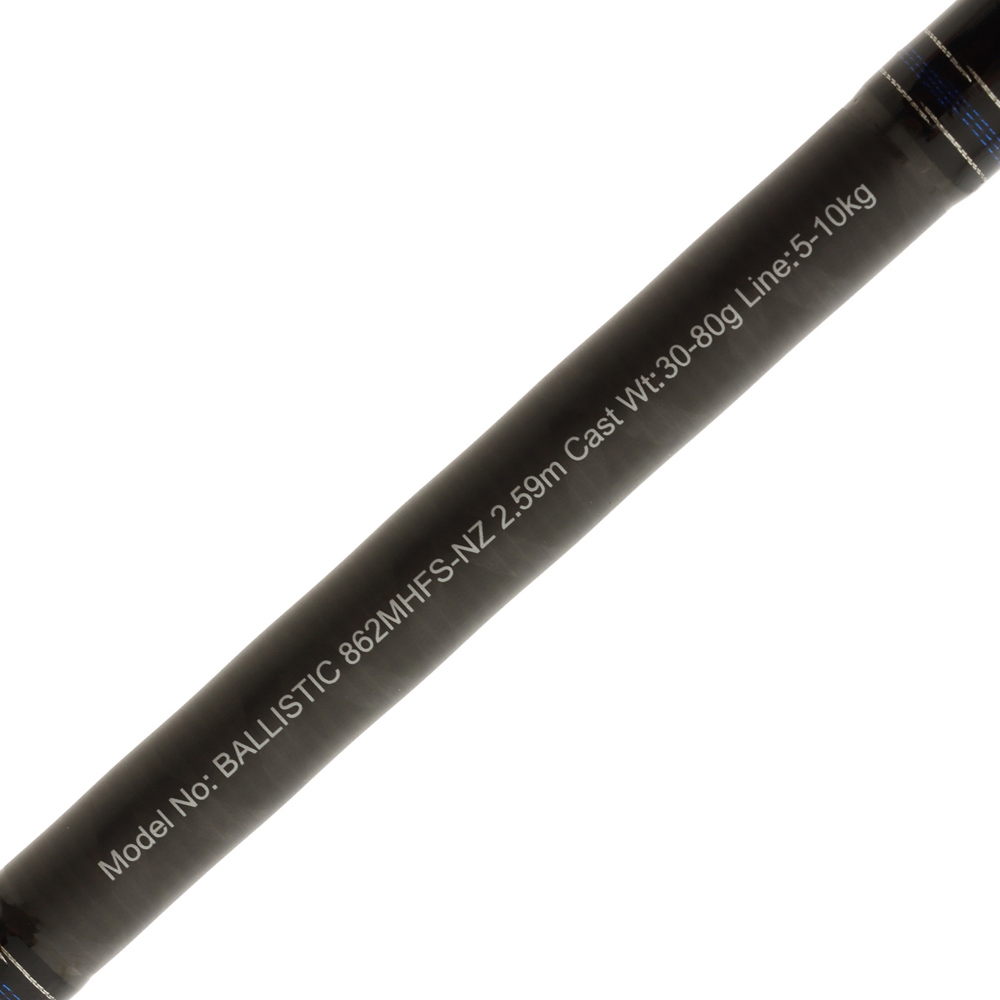 Daiwa Ballistic 862MHFS-NZ Spinning Rod 8ft 6in 2pc