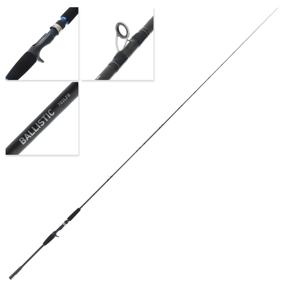 Daiwa Ballistic 702LFB-NZ Overhead Rod 7ft 4-8kg 2pc