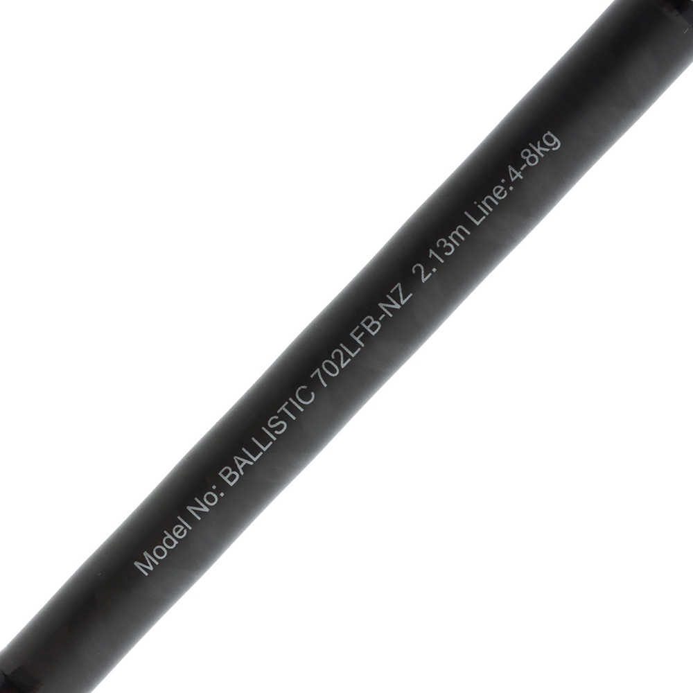 Daiwa Ballistic 702LFB-NZ Overhead Rod 7ft 4-8kg 2pc