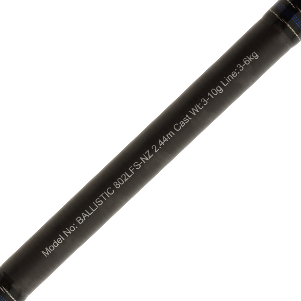 Daiwa Ballistic 802LFS Spinning Rod 8ft 2pc