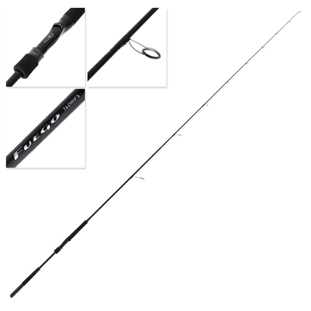 Daiwa Crossfire LT 3000-C Fuego 762 MHFS-NZ Spinning Combo incl Braid 7ft 6in 5-9kg 2pc