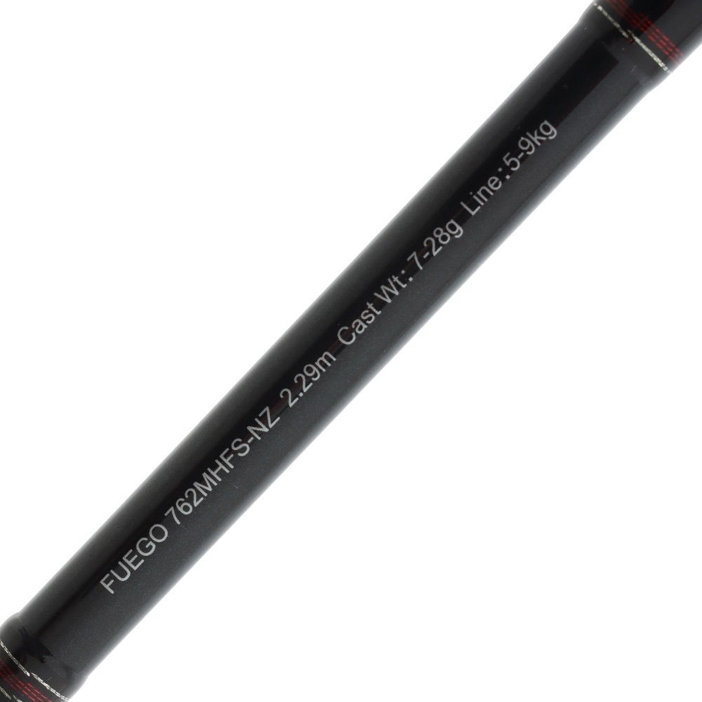 Daiwa Crossfire LT 3000-C Fuego 762 MHFS-NZ Spinning Combo incl Braid 7ft 6in 5-9kg 2pc