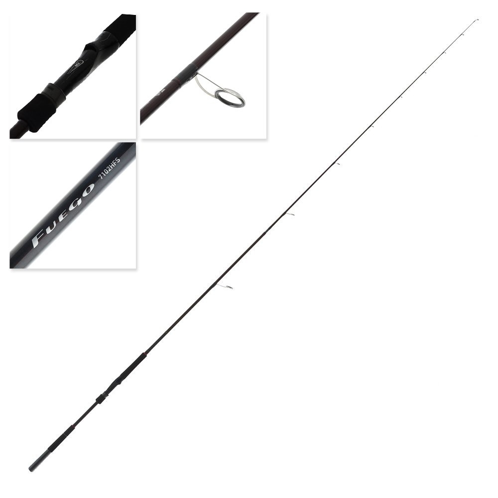 Daiwa Fuego 7102 HFS-NZ Spinning Rod 7ft 10in 9-15kg 2pc