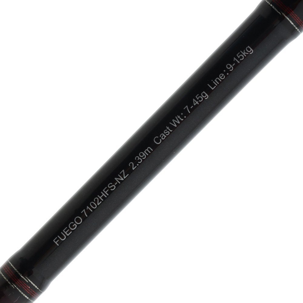 Daiwa Crossfire LT 4000-C Fuego 7102 HFS-NZ Spinning Combo incl Braid 7ft 10in 9-15kg 2pc