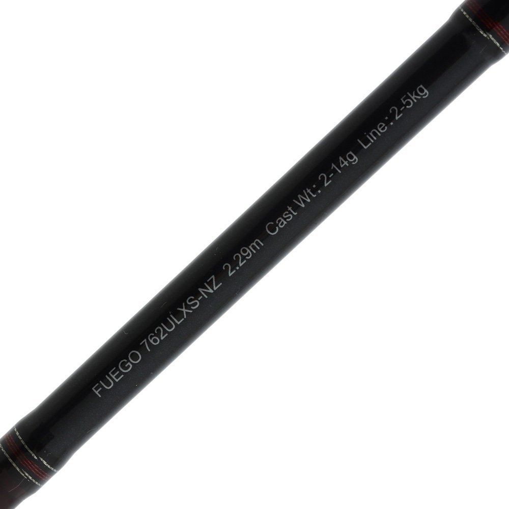 Daiwa Crossfire LT 2500 Fuego 762 ULXS-NZ Spinning Combo incl Braid 7ft 6in 2-5kg 2pc