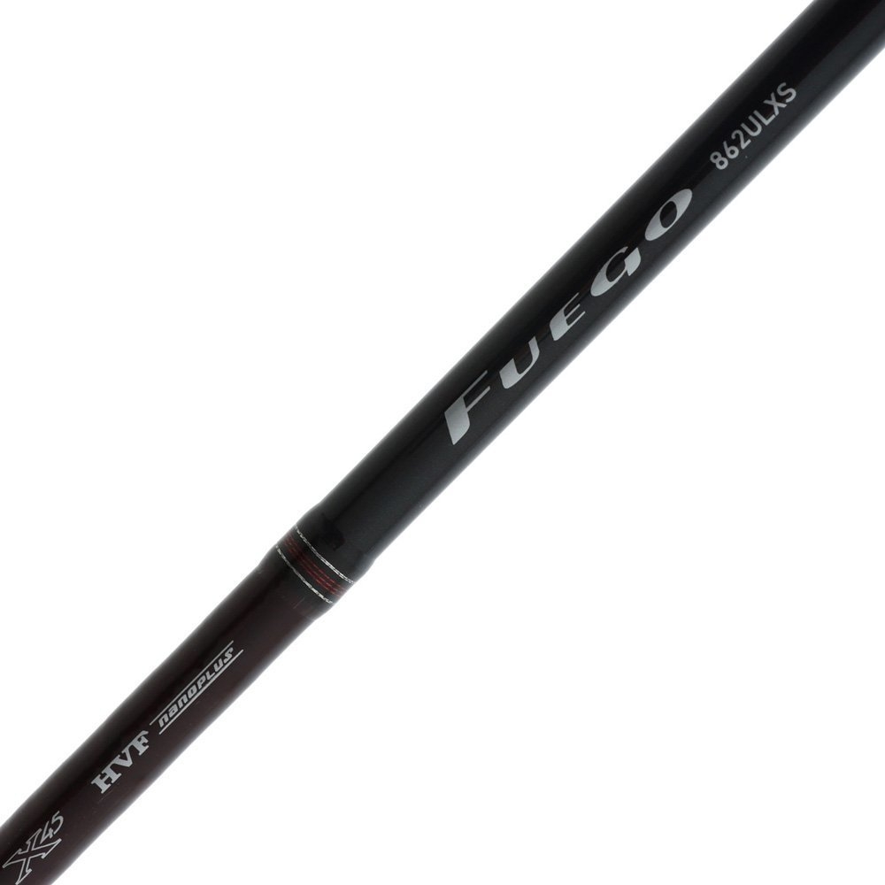 Daiwa Crossfire LT 2500 Fuego 862 ULXS-NZ Spinning Combo incl Braid 8ft 6in 3-6kg 2pc