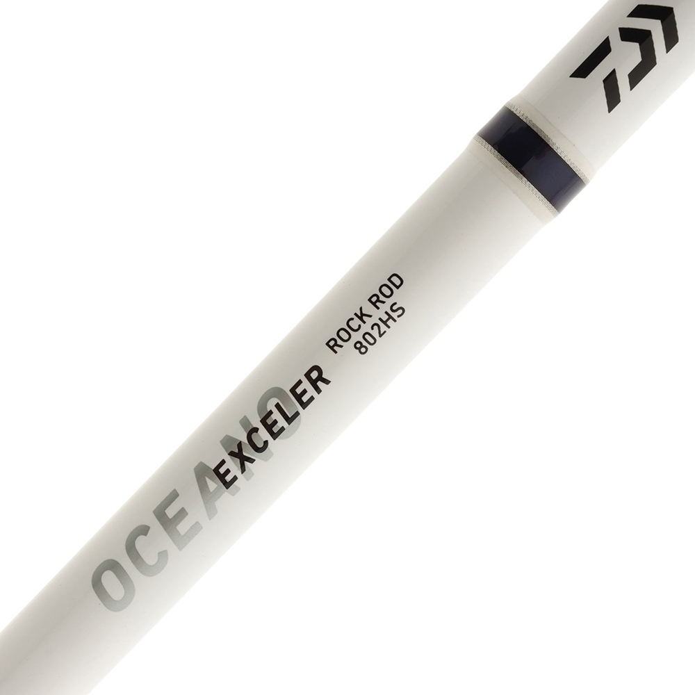 Daiwa 22 Exceler Oceano 802HS Rock Spin Rod 8ft 10-15kg 2pc