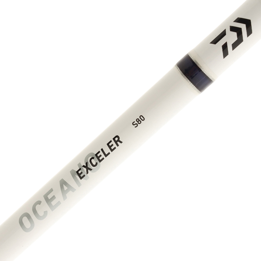Daiwa 22 Exceler Oceano S80-NZ Spin Rod 8ft PE6-8 2pc