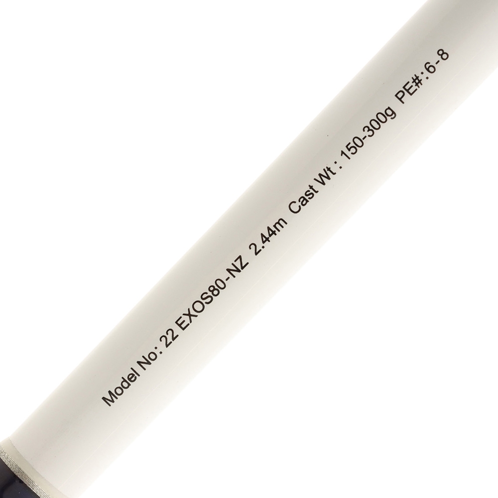Daiwa 22 Exceler Oceano S80-NZ Spin Rod 8ft PE6-8 2pc