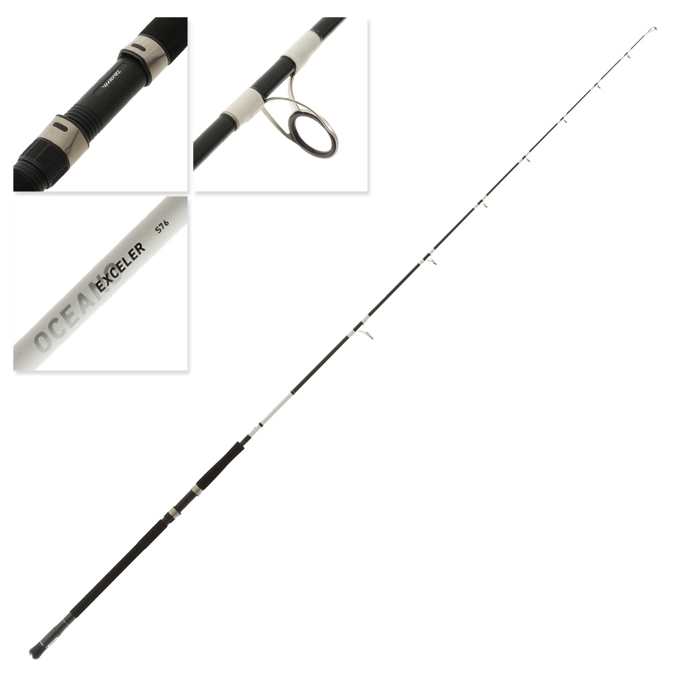 daiwa 576 fishing rod 25 Lateo 96M-4-K JDM TACKLE HEAVEN Great for chasing around inshore species like calico Daiwa Exceler Oceano S76-NZ Spin