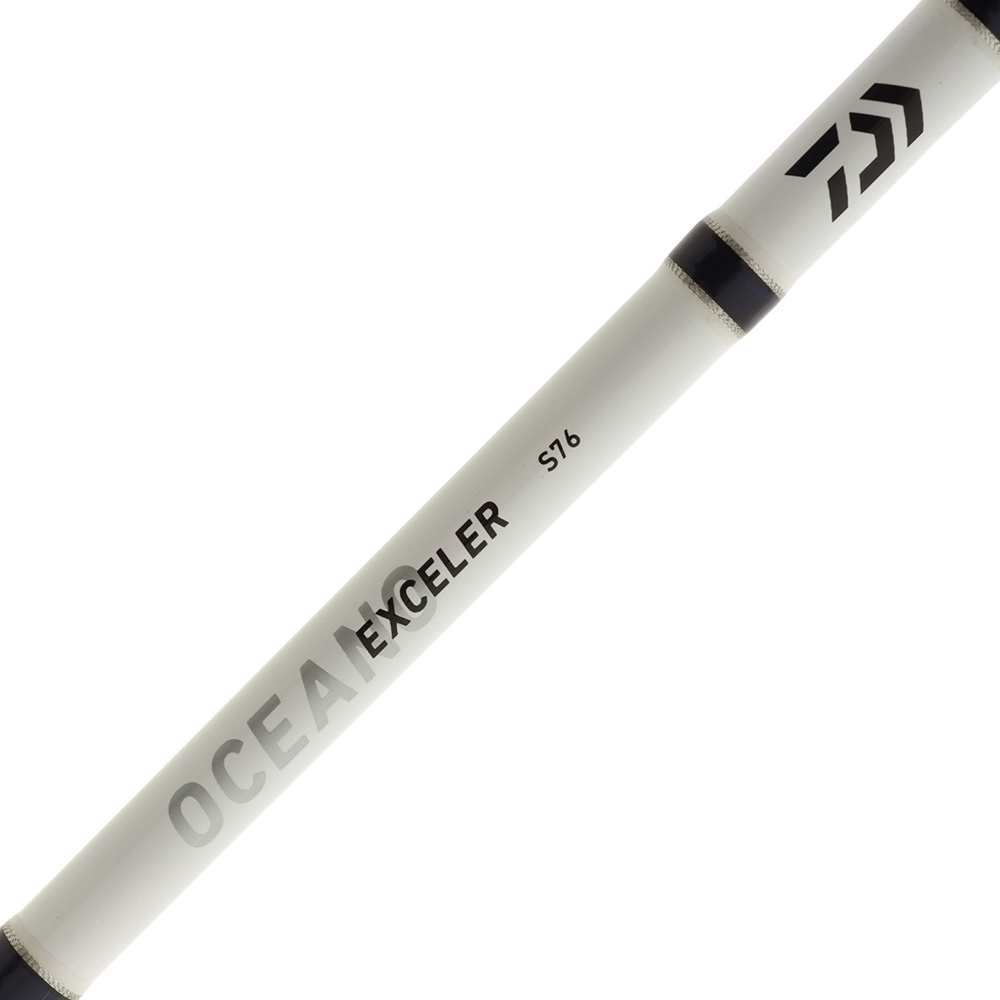 Daiwa 22 Exceler Oceano S76-NZ Spin Rod 7ft 6in PE5 2pc