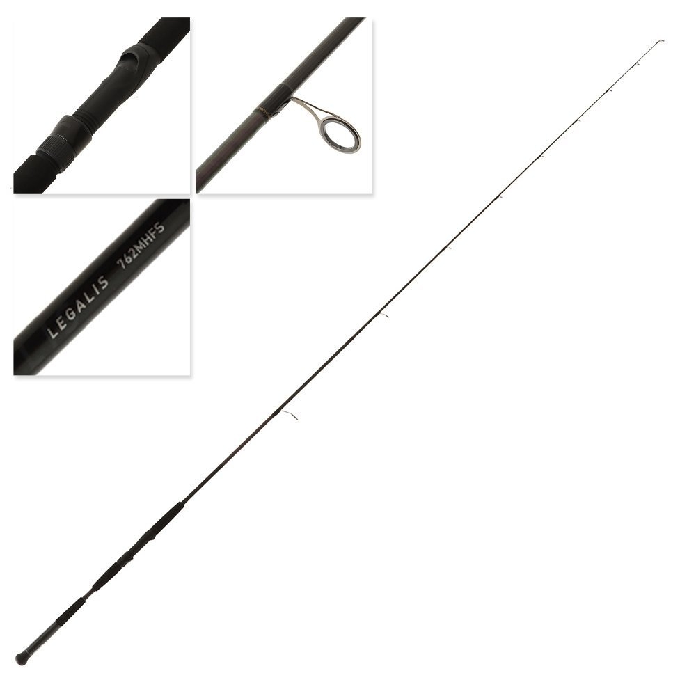 Daiwa Crossfire LT 4000-C Legalis II 762MHFS-NZ Soft Bait Spin Combo incl Braid 7ft 6in 5-10kg 2pc