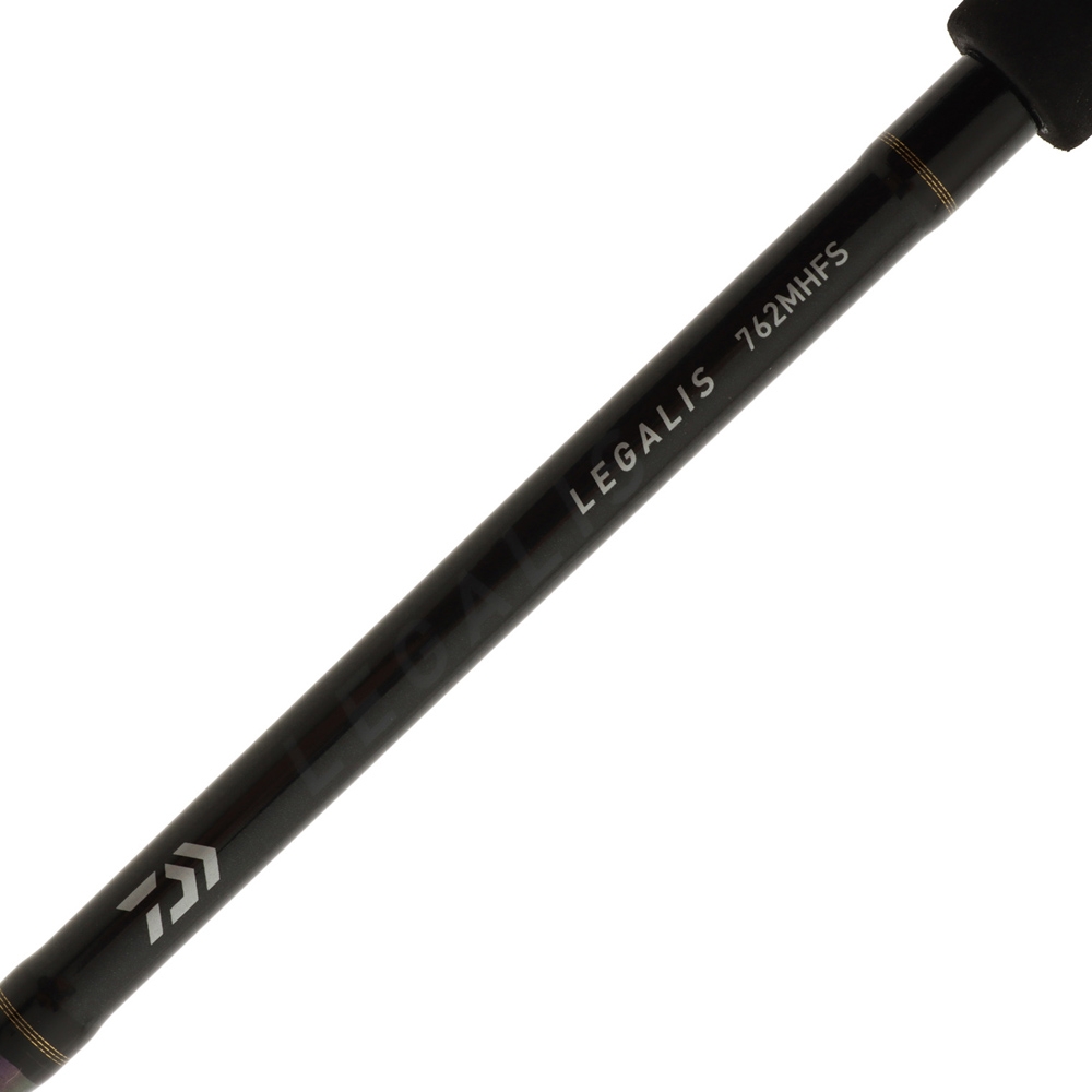 Daiwa Legalis II 762MHFS-NZ Softbait Spin Rod 7ft 6in 2pc