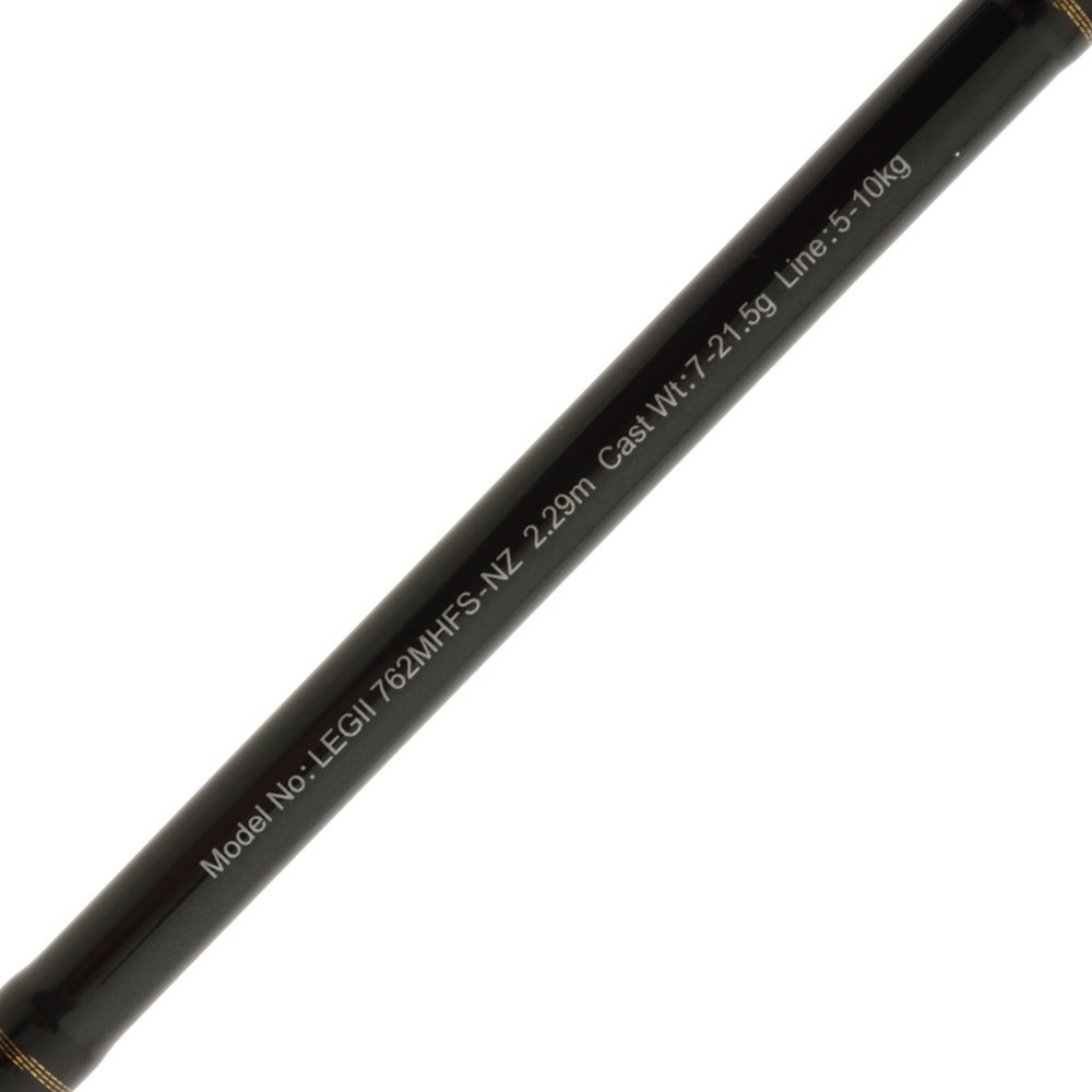 Daiwa RX LT 4000 Legalis II 762MHFS-NZ Soft Bait Spin Combo incl Braid 7ft 6in 5-10kg 2pc