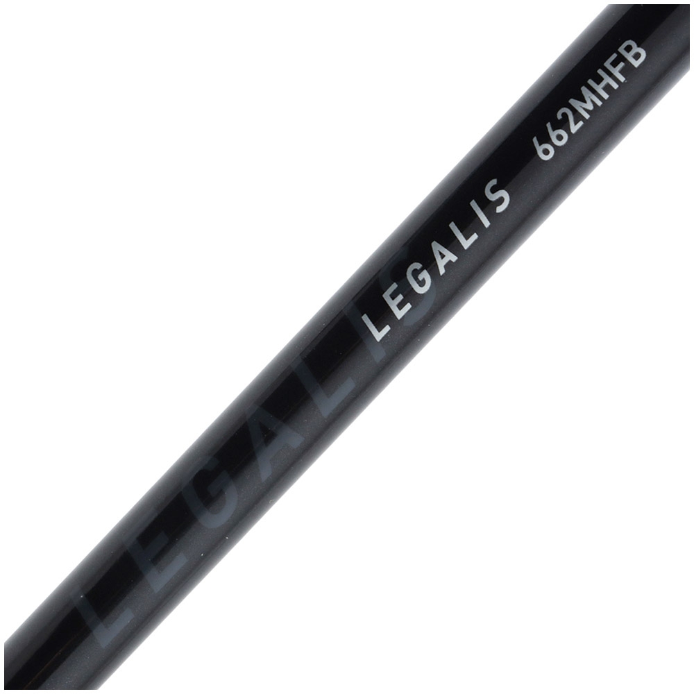 Daiwa Legalis II 662MHFB-NZ Overhead Rod 6ft 6in PE1-2 2pc