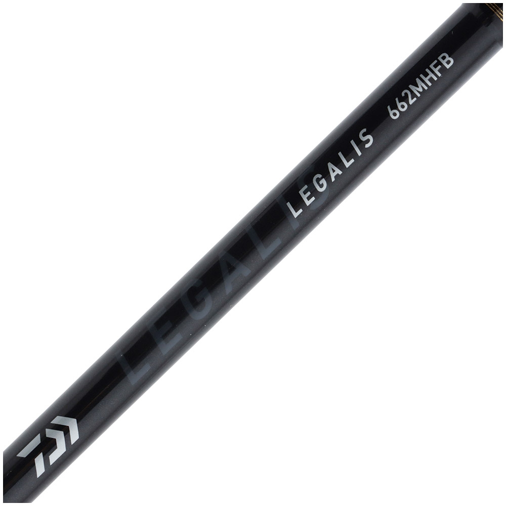 Daiwa Legalis II 662MHFB-NZ Overhead Rod 6ft 6in PE1-2 2pc