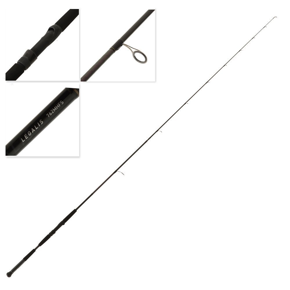 Daiwa Crossfire LT 3000-C Legalis II 662MHFS-NZ Spinning Combo incl Braid 6ft 6in PE1-2 2pc