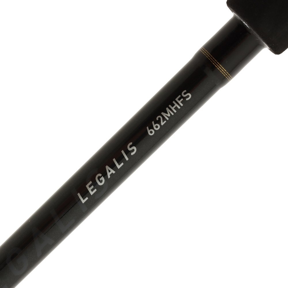 Daiwa Crossfire LT 3000-C Legalis II 662MHFS-NZ Spinning Combo incl Braid 6ft 6in PE1-2 2pc