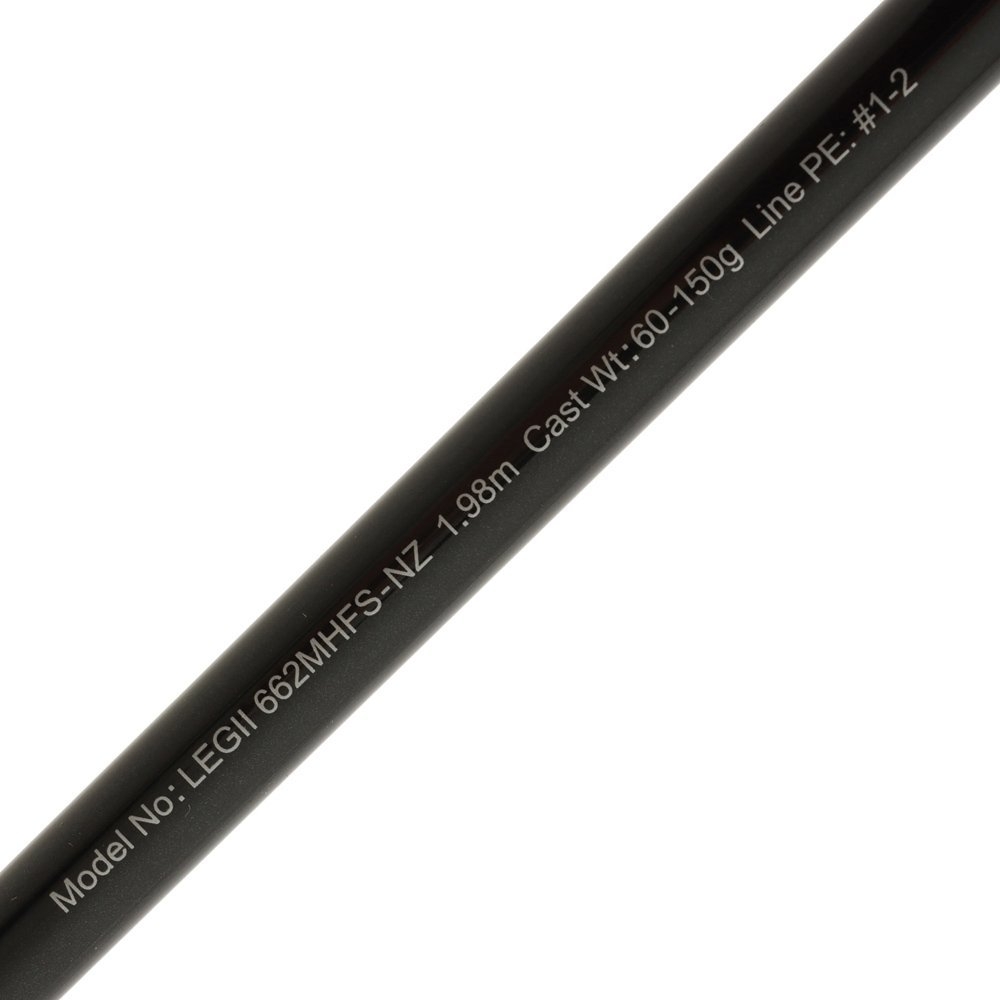 Daiwa Crossfire LT 3000-C Legalis II 662MHFS-NZ Spinning Combo incl Braid 6ft 6in PE1-2 2pc