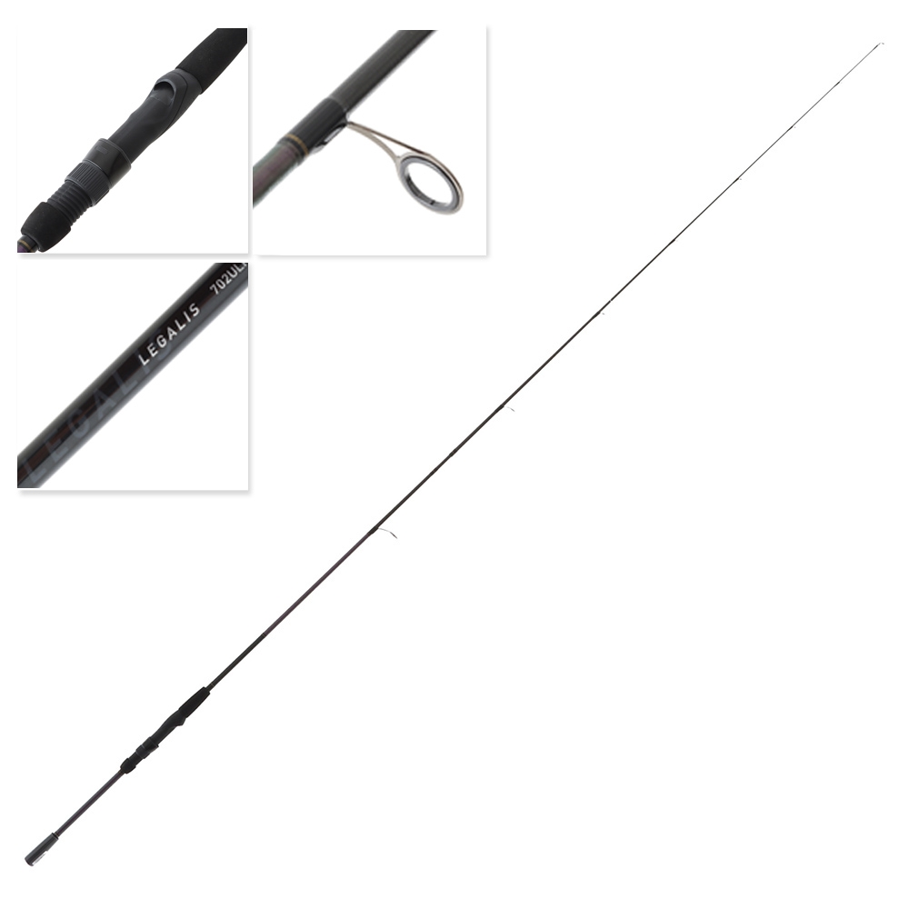 Daiwa Legalis II 702ULFS-NZ Spinning Rod 7ft 2pc