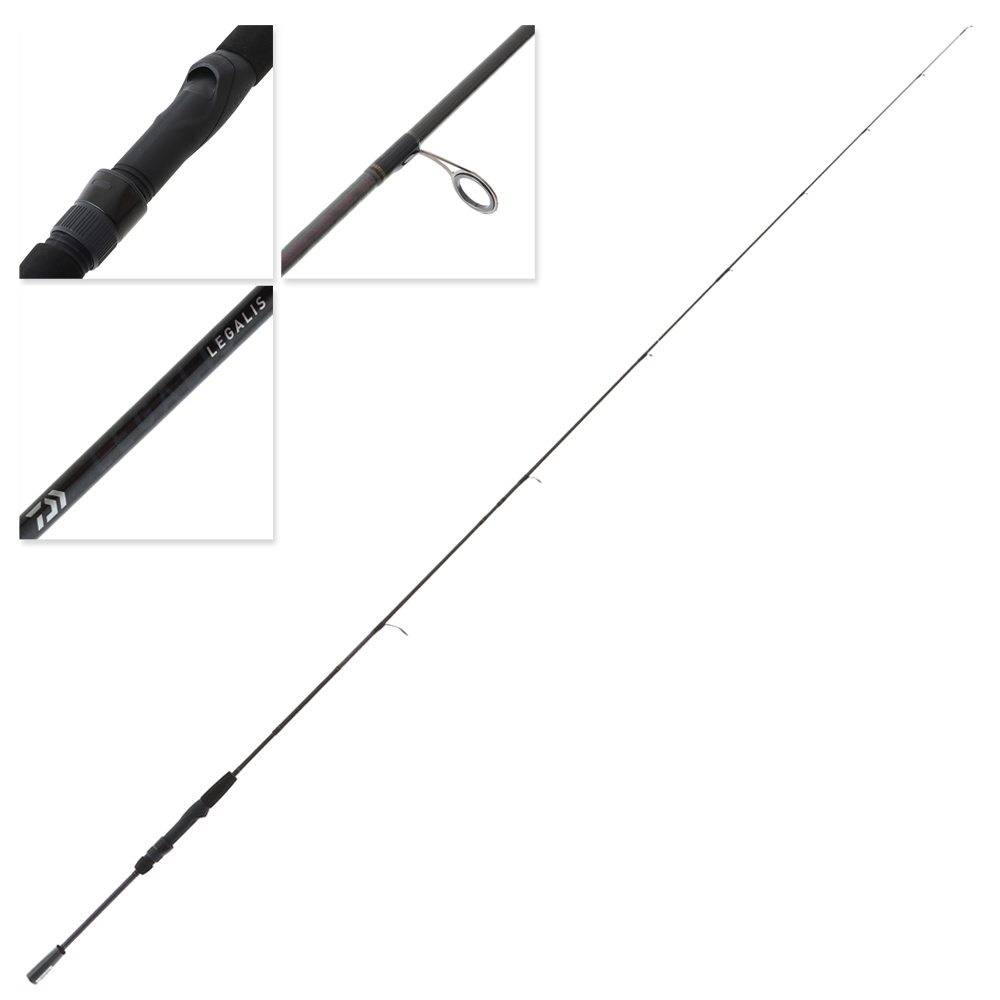 Daiwa Legalis II 704ULFS-NZ Spinning Rod 7ft 4pc