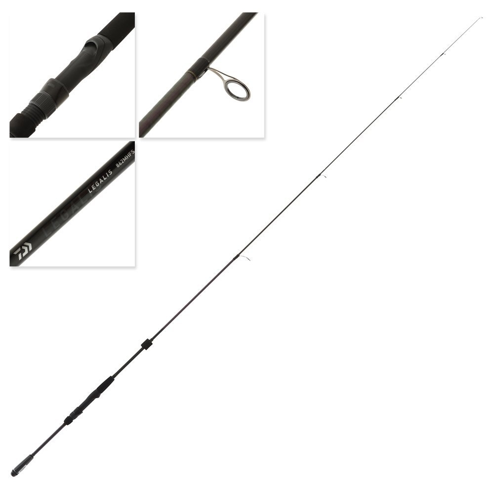 Daiwa Legalis LT 4000D-C Legalis II 862MHFS-NZ Spinning Combo incl Braid 8ft 6in 5-10kg 2pc