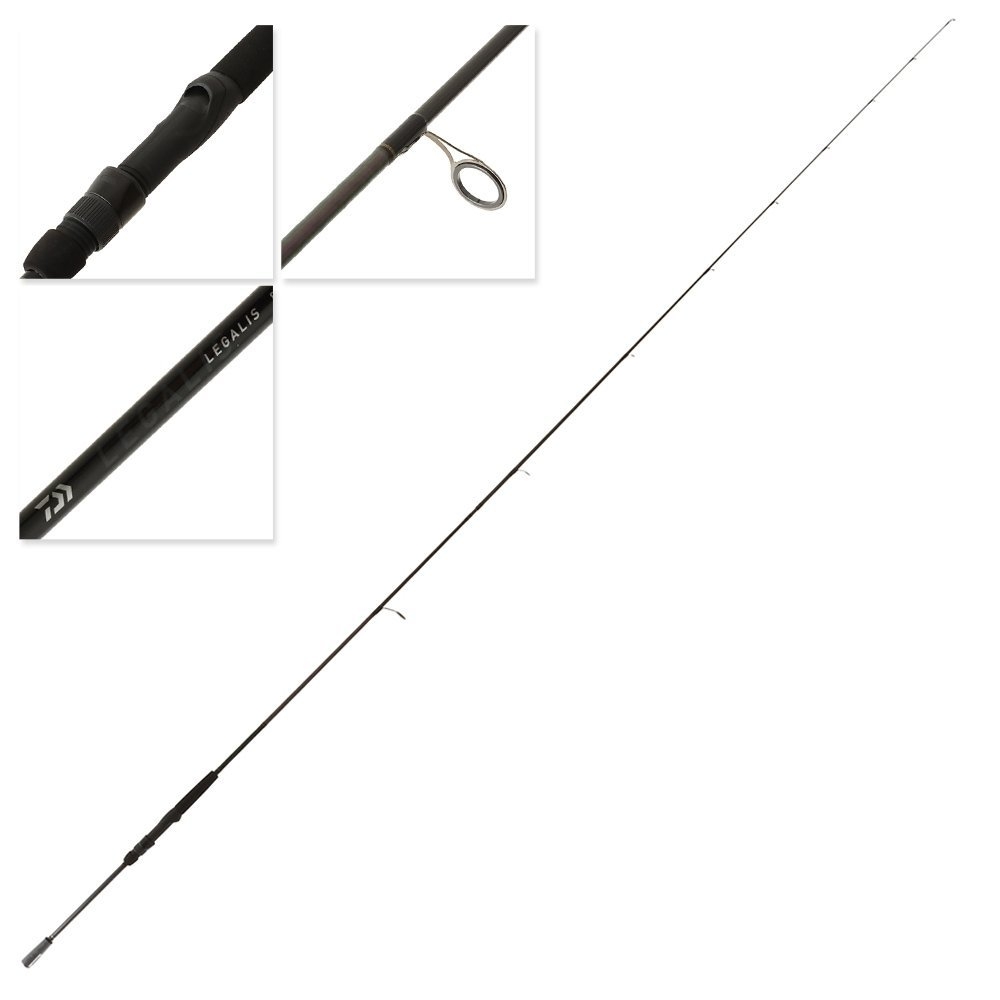Daiwa Crossfire LT 2500 Legalis II 862ULFS-NZ Spinning Combo incl Braid 8ft 6in 2-5kg 2pc