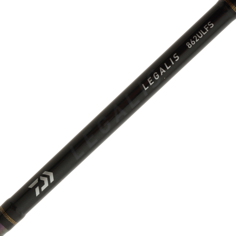 Daiwa Laguna LT 2500 Legalis II 862ULFS-NZ Light Tackle Spinning Combo with Braid 8ft 6in 2pc 