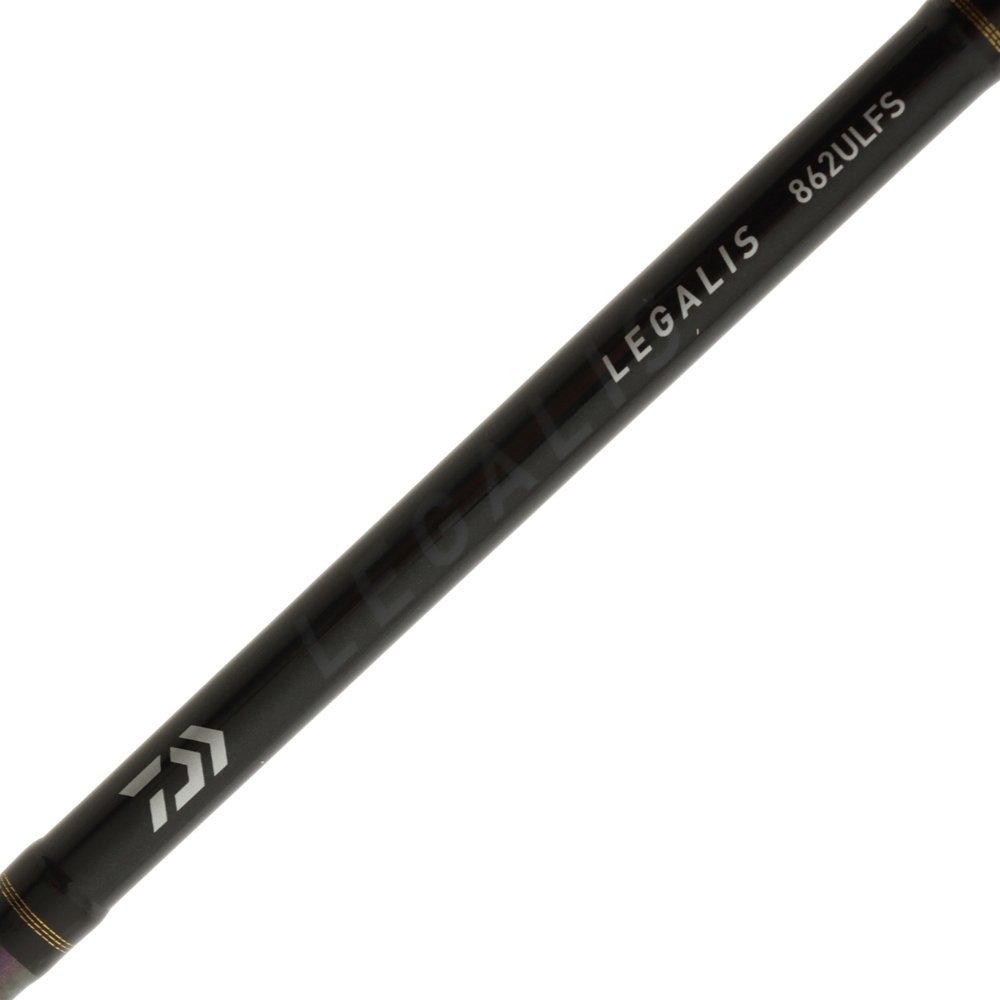 Daiwa Crossfire LT 2500 Legalis II 862ULFS-NZ Spinning Combo incl Braid 8ft 6in 2-5kg 2pc