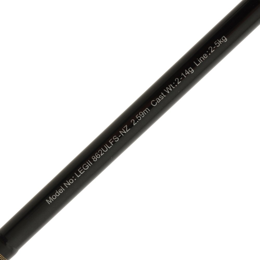 Daiwa Crossfire LT 2500 Legalis II 862ULFS-NZ Spinning Combo incl Braid 8ft 6in 2-5kg 2pc